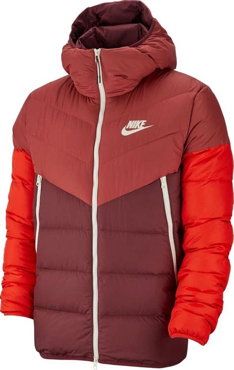 Nike Windrunner jas Rood 